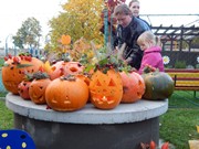 Dýňování s rodiči